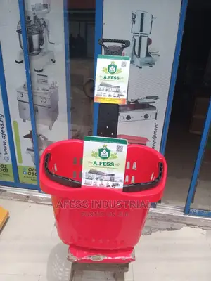 Plastic Supermarket Trolly Basket