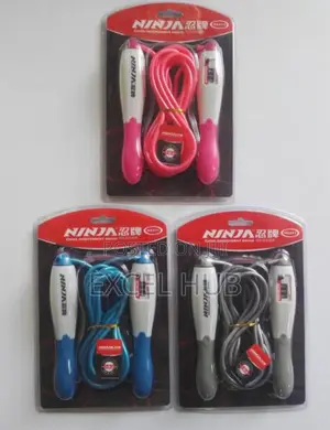 Ninja Skipping Rope With Counter Xzt