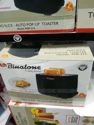 Binatone Pop Up Toaster