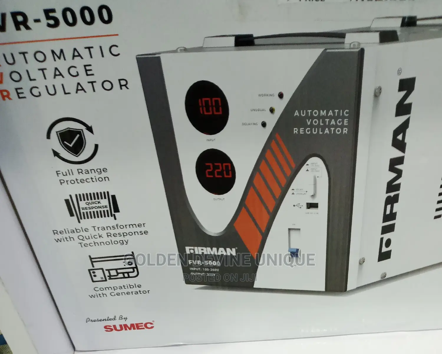 Firman Stabilizer