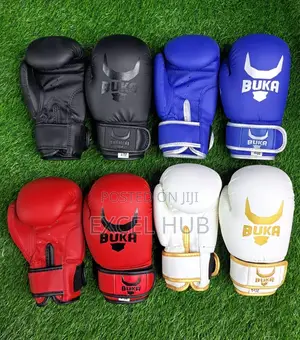 Buka Boxing Gloves New