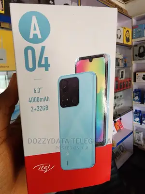 New Itel A04 32 GB