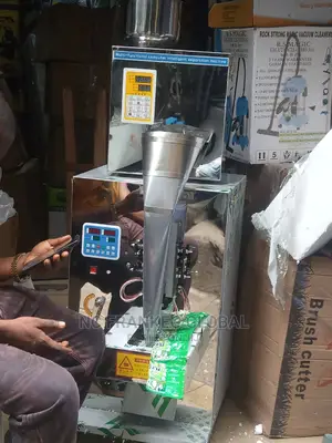 Authomatic Filling and Packaging Machine