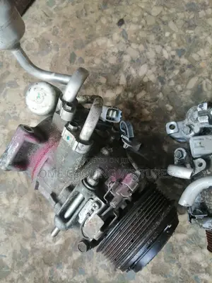 Rx350 Lexus Ac Compressor 2008-2009.