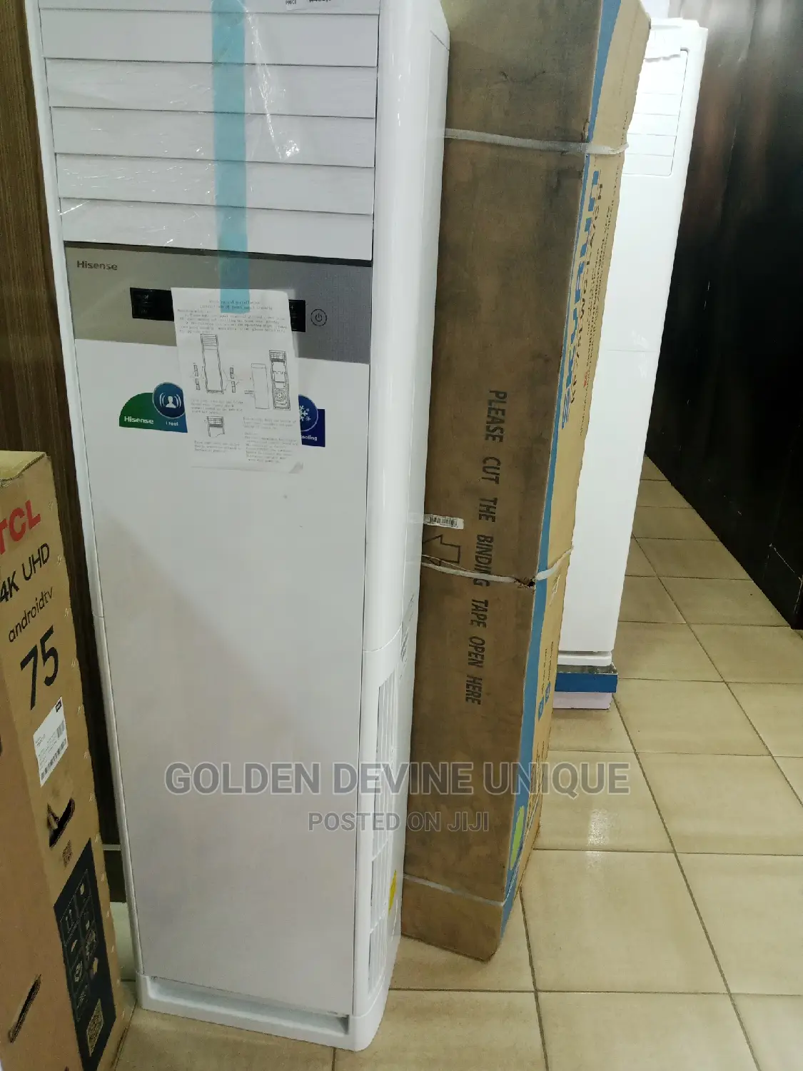 Hisense Standing Unit