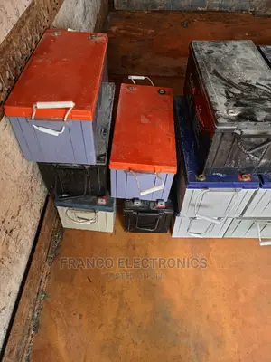 Old or Dead Inverter Batteries Buyer