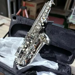 Yamaha Sax Silver Alto Saxophone