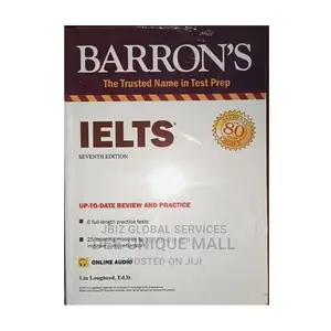 Barron Ielts 7th Edition With Mp3 Audio CD