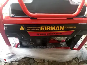 Firman 10kva ECO 12990esr Petrol Remote Control Generator