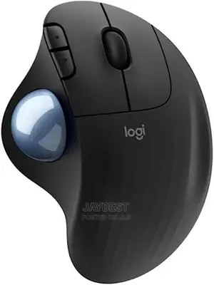 Logitech Ergo M575 Wireless Trackball Mouse - Easy Thumb Con