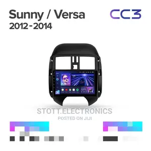 Nissan Sunny 012-014 Car Android GPS System+ Reverse Camera