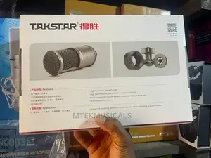 Takstar SM-8B-S Condenser Studio Microphone