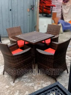 Ratan Outdoor Set