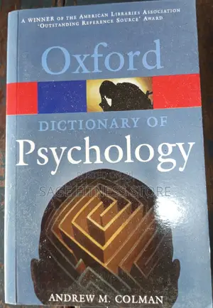 Oxford Dictionary of Psychology