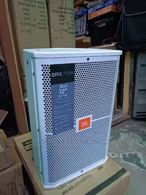 JBL Monitor Speaker. SRX712M White