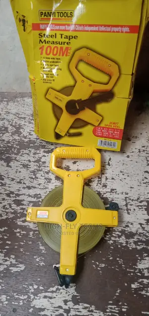 Steel Tape Measure 100m