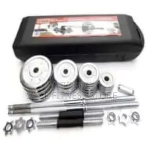 50kg Barbell Dumbbell Set
