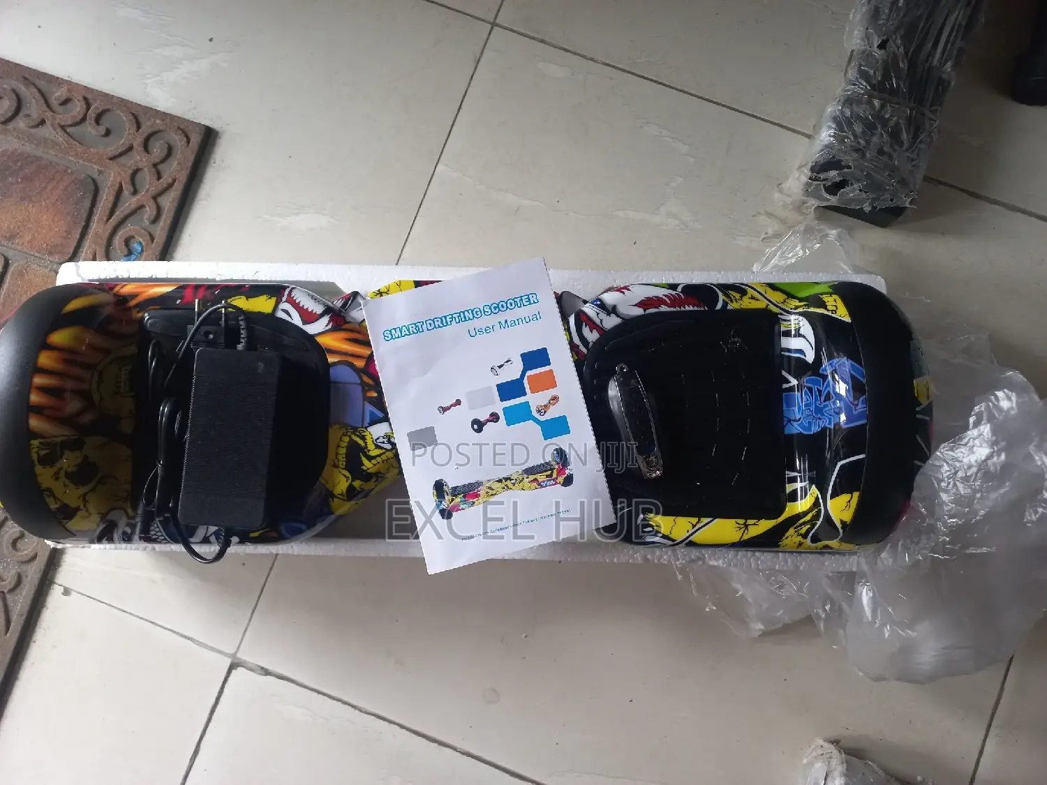 Multi Color Hoverboard With Bluetooth