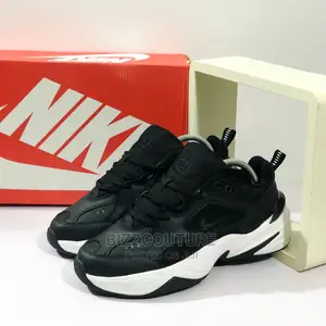 Original NIKE M2K Tekno Black/White Available in Store