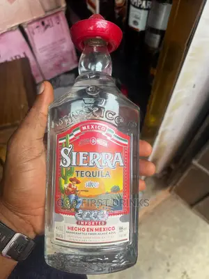 SIERRA Silver Tequila X 6 Bottles