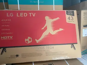 LG 43'' LED USB Movie TV