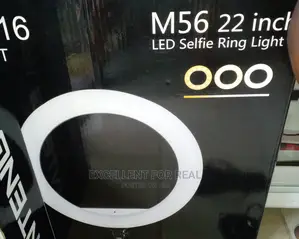 Led Selfie Ring Light 22 Inches With Stand