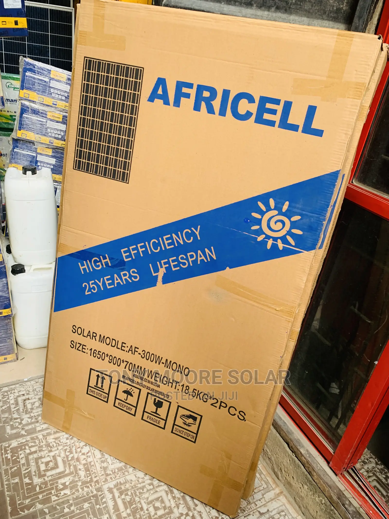 300w Africell Solar Panel