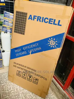 300w Africell Solar Panel