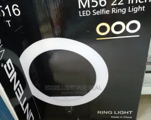 Led Selfie Ring Light 22 Inches With Stand