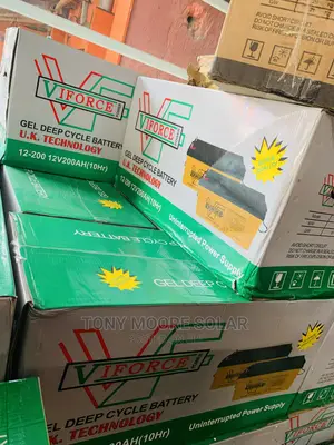VIFORCE Solar Battery 200ah 12v
