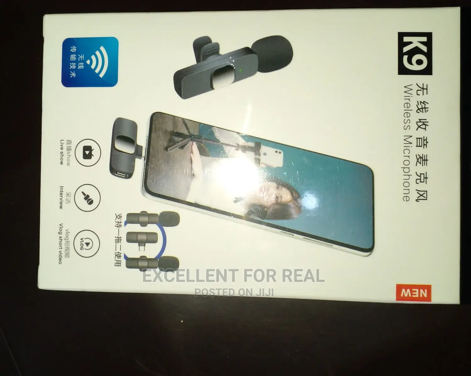 Wireless Microphones 