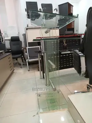 Glass Pulpit
