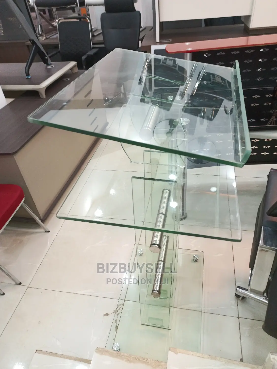 Glass Pulpit