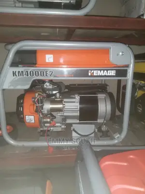 Kemage Generator Key Start 4.0 Kva