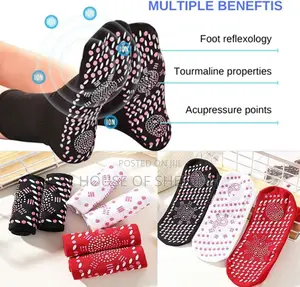 Tourmaline Slimming Health Sock -