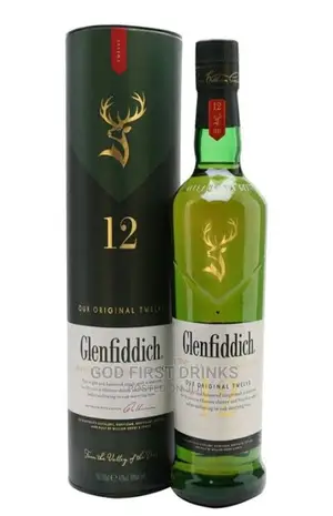 Glenfiddich 12 Year X 12 Bottles