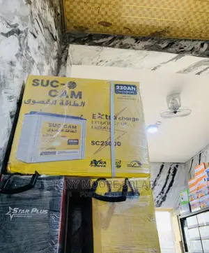 Suc-Cam 230ah 12v Tubular Battery