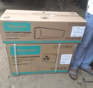 Quality 1.5hp Inverter Hisense Air Conditioner.