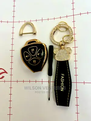 Toyota Blings Key Holder With Key Cover