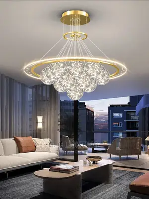 Morden Nordic Dropping Chandelier