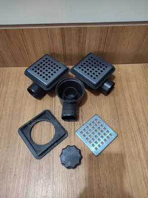 Black Turkey 2" Bathroom Floor Drain