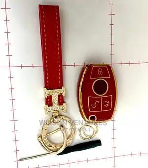 Mercedes’ Benz Key Case Cover and Key Holder