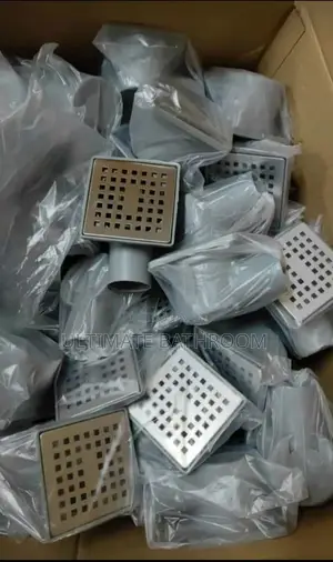 Made In Turkey 2" Plastic Side Floor Drain