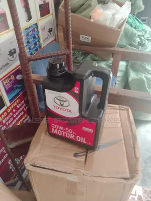 Toyota Engine Oil 20w_50