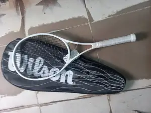 Pro Staff White Tennis Racket 9