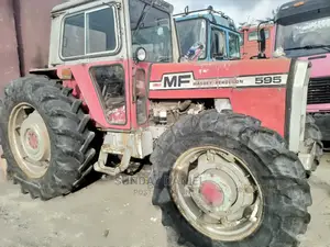Massey Ferguson 595 4×4 Auxiliary Tokunbo