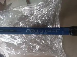 Pro Staff Blue Stringed Racket 9567