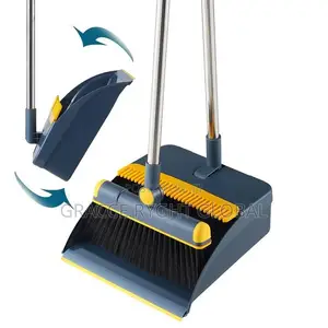 2pcs Dust Pan and Brush