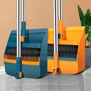 2pcs Dust Pan and Brush