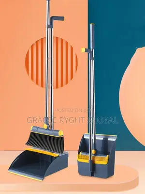 2pcs Dust Pan and Brush